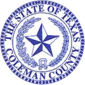 Coleman County Seal